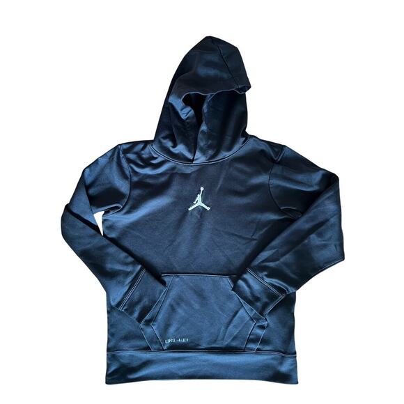Boys Jordan Hoodie Lot, Medium 10/12, Black, White, Cotton / Dry Fit - Picture 3 of 14